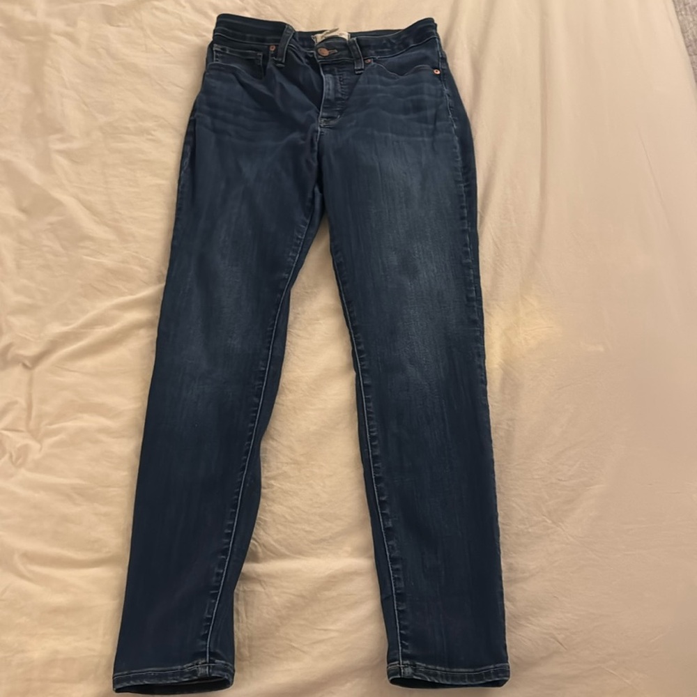 Madewell Curvy High Rise Skinny